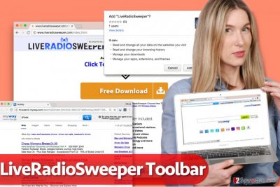 LiveRadioSweeper Toolbar