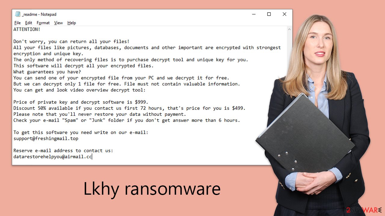 Lkhy ransomware virus