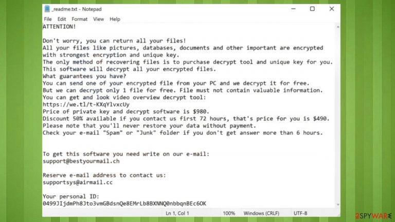 Llee ransomware