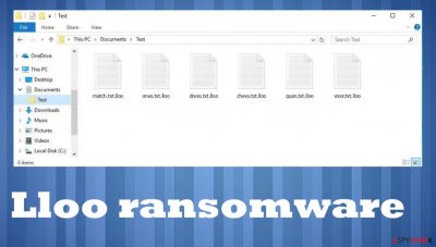 Lloo ransomware