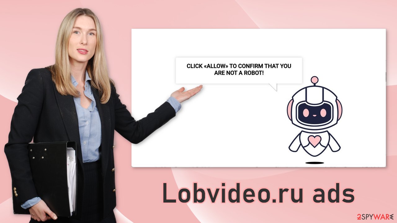 Lobvideo.ru ads