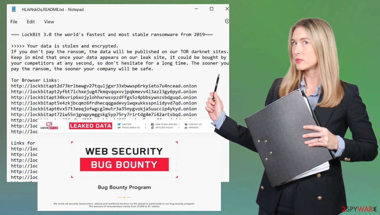 LockBit 3.0 ransomware virus