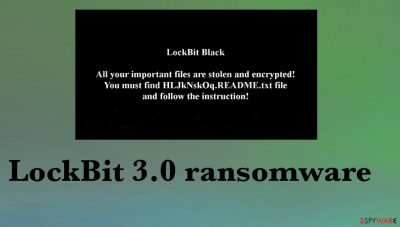LockBit 3.0 ransomware