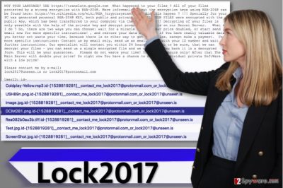 Lock2017 ransomware virus