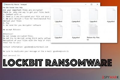 LockBit ransomware