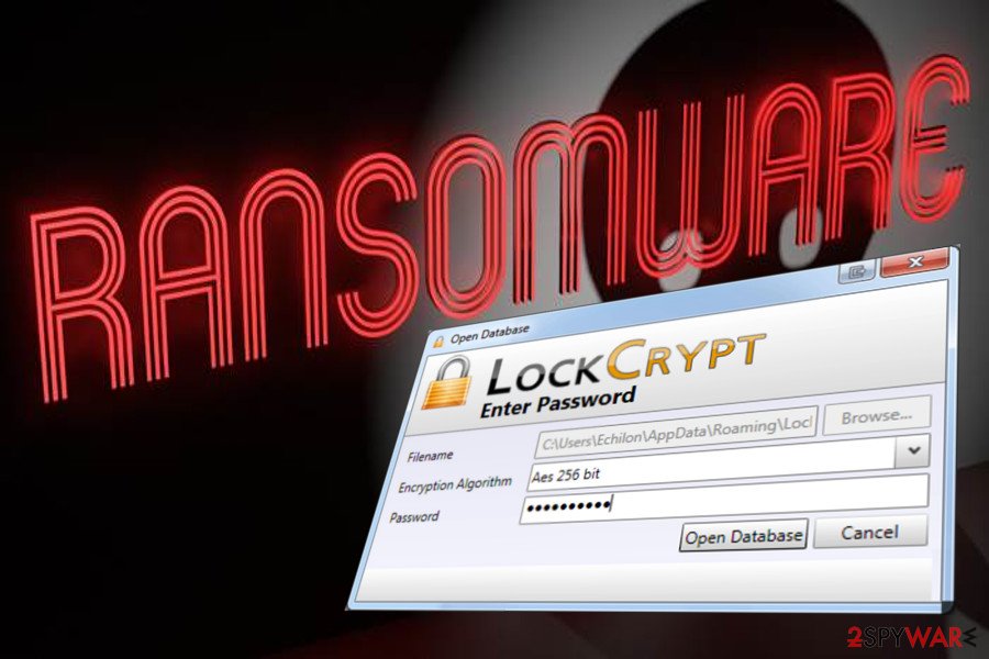 LockCrypt ransomware virus