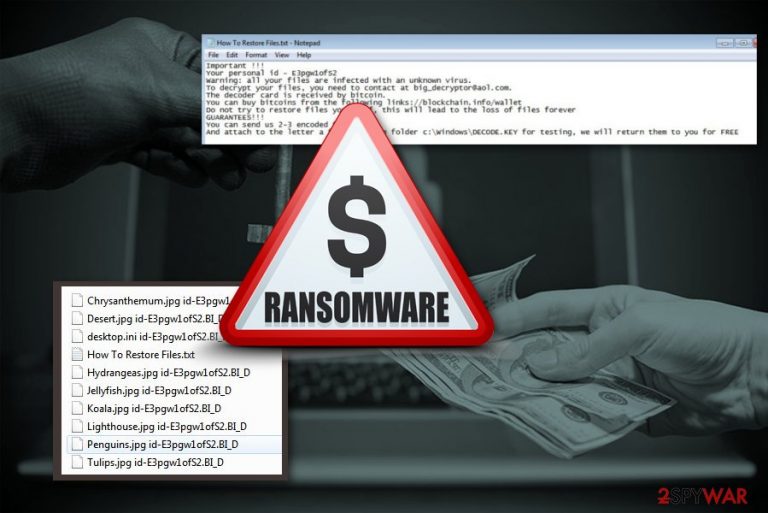 LockCrypt 2.0 ransomware