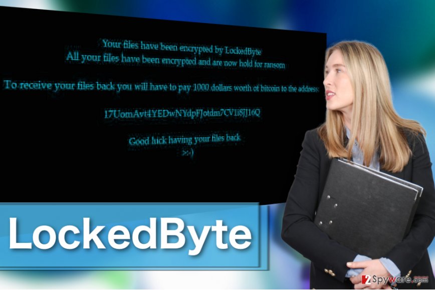 Image of LockedByte virus