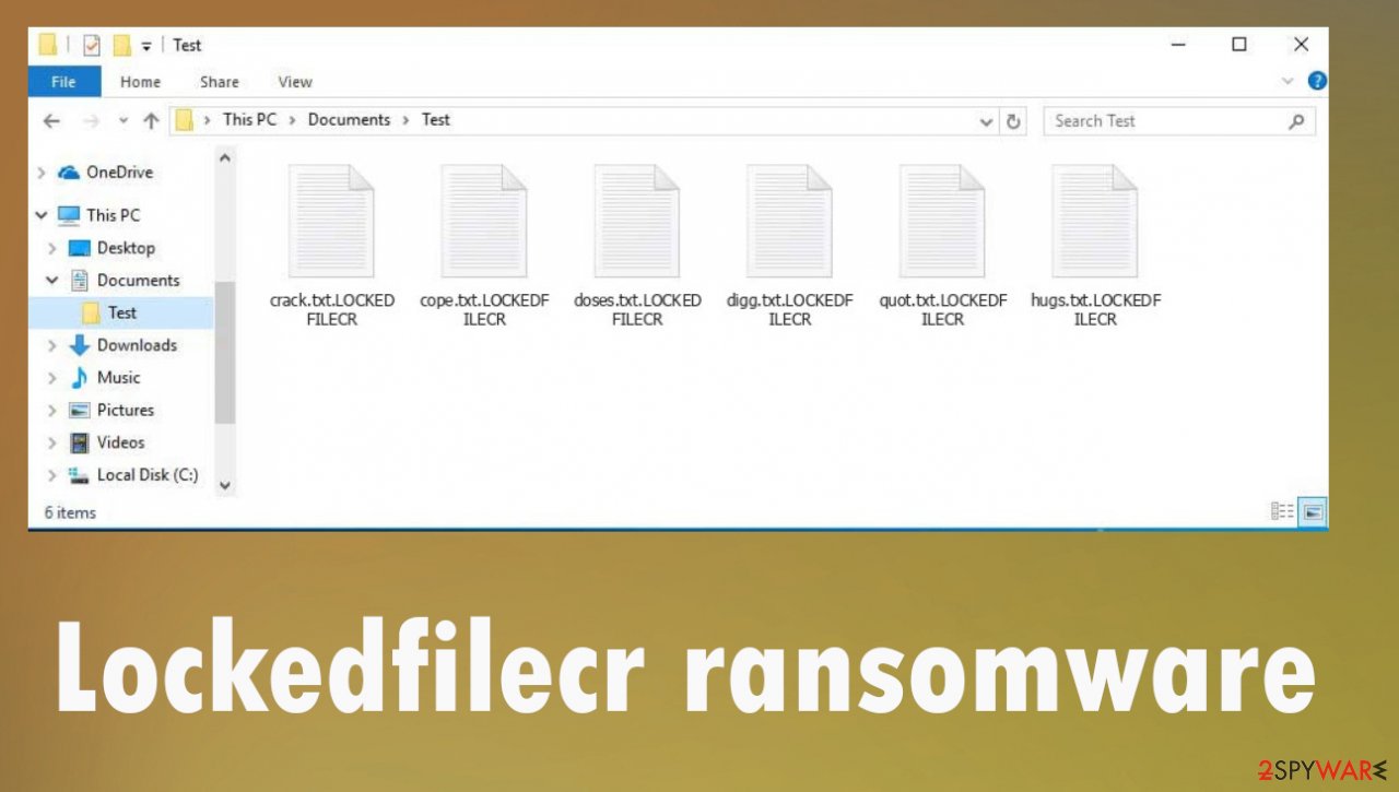Lockedfilecr ransomware