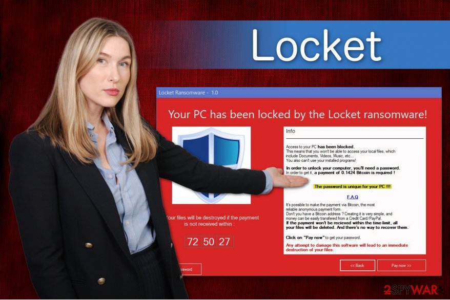 Locket ransomware image