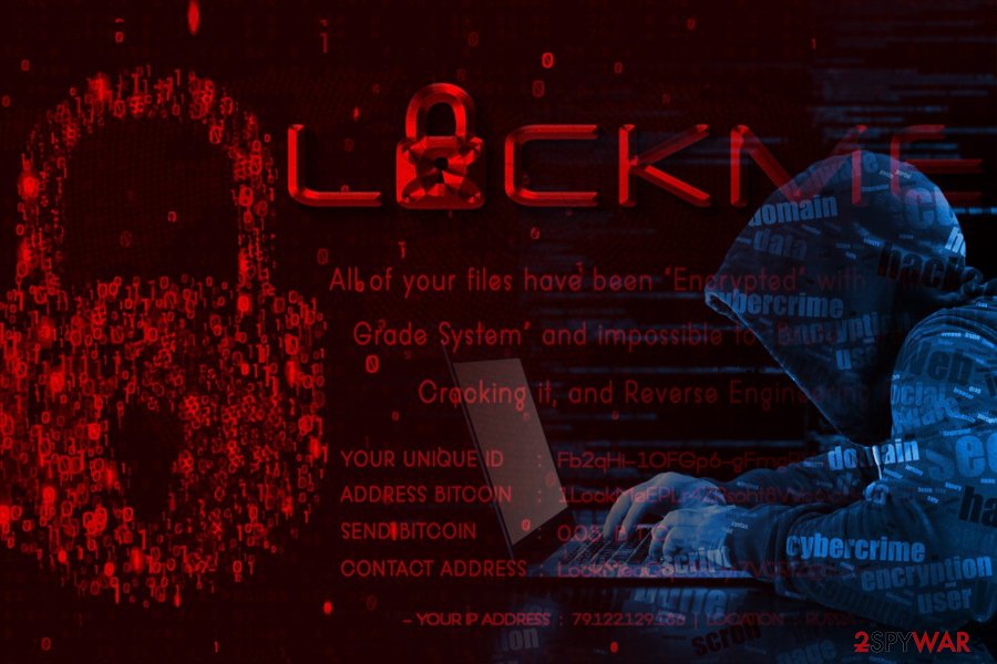 LockMe virus - the latest version