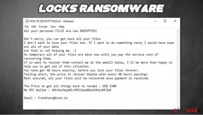 Locks ransomware