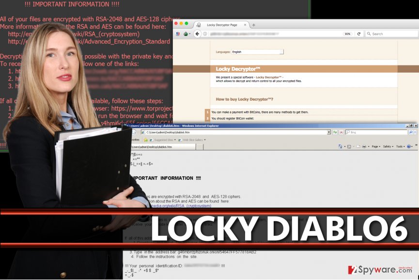 Locky Diablo6 virus