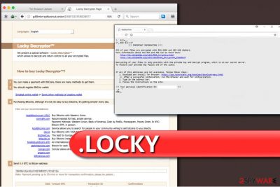 .locky file extension virus emerges in 2017 using new file extensions