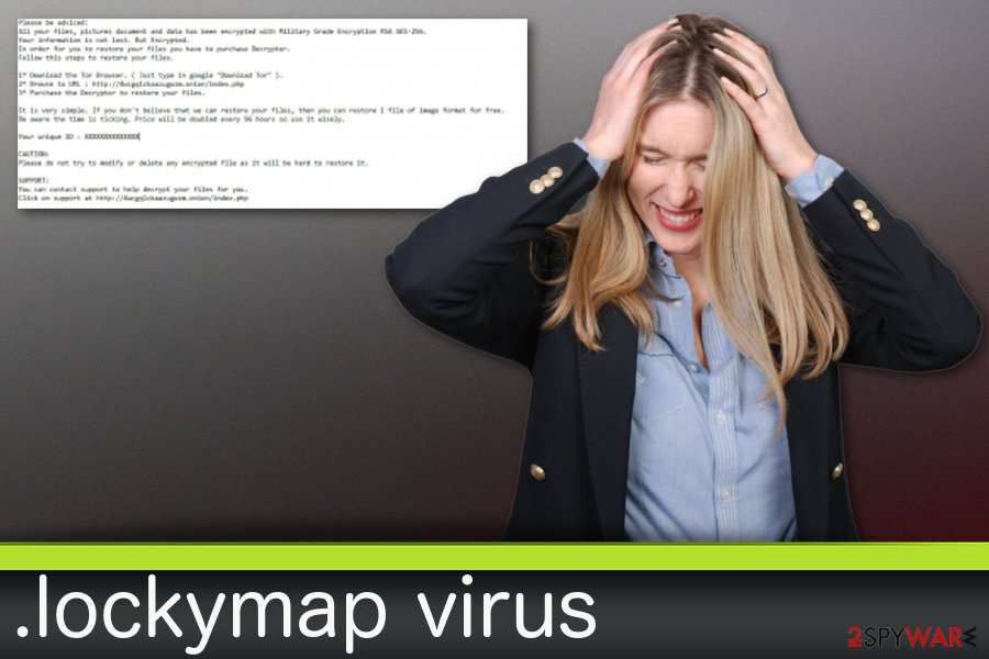 .lockymap virus