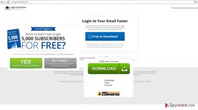 The image showing Login Email Now by SaferBrowser