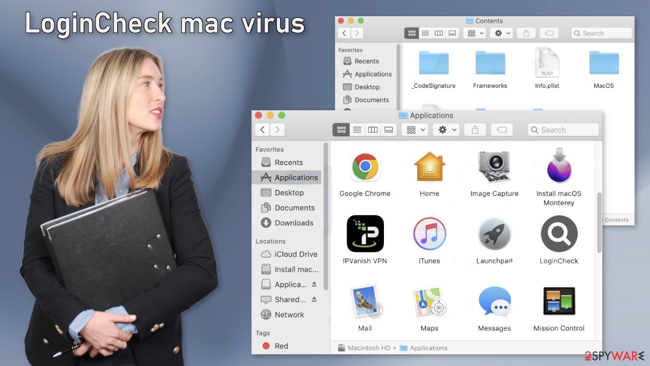 LoginCheck mac virus