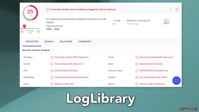 LogLibrary