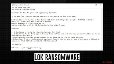 Lok ransomware