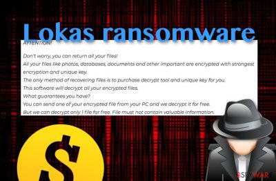 Lokas ransomware