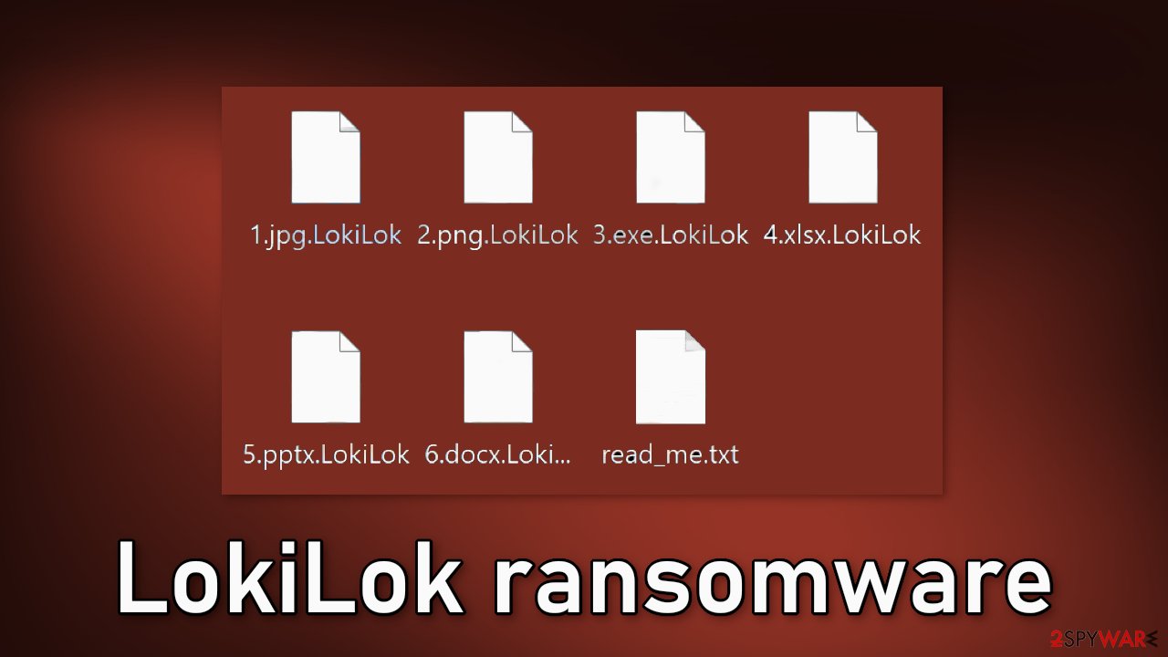 Remove LokiLok ransomware (virus) - Recovery Instructions Included