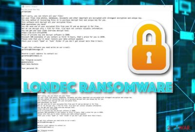 Londec ransomware infection