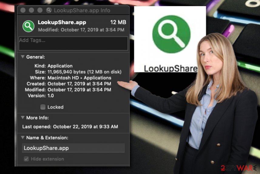 LookupShare virus