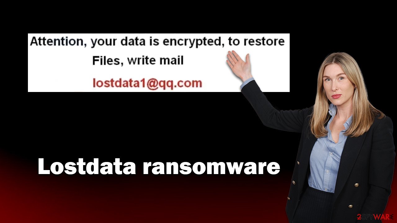 Lostdata ransomware virus