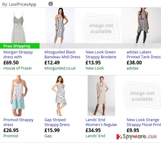 Ads by LowPricesApp snapshot Ads by LowPricesApp snapshot