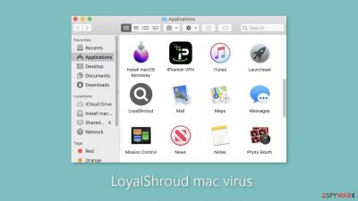 LoyalShroud mac virus