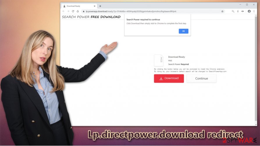 Lp.directpower.download scam