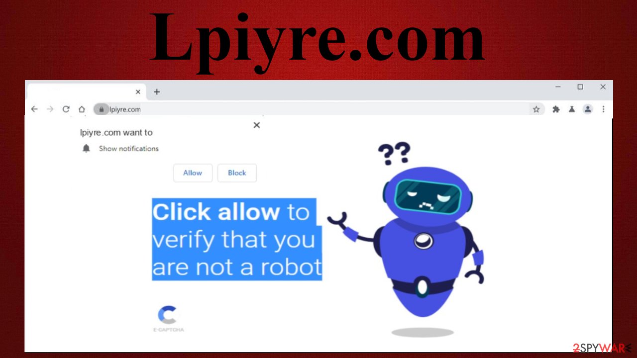 Lpiyre.com pop-up