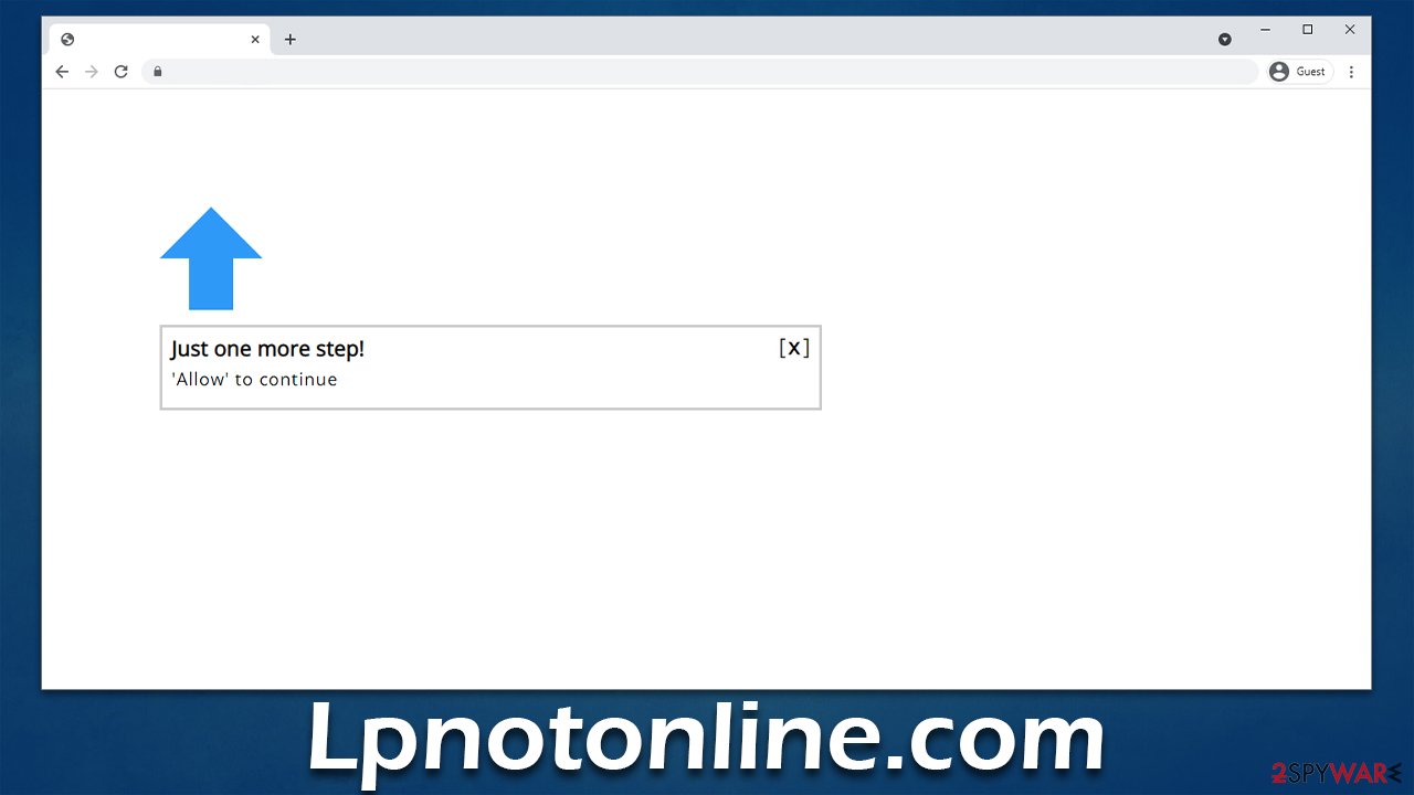 Lpnotonline.com ads