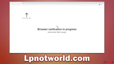 Lpnotworld.com