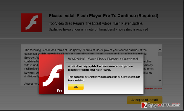 Lp.playerpage128.info pop-up virus snapshot Lp.playerpage128.info pop-up virus snapshot