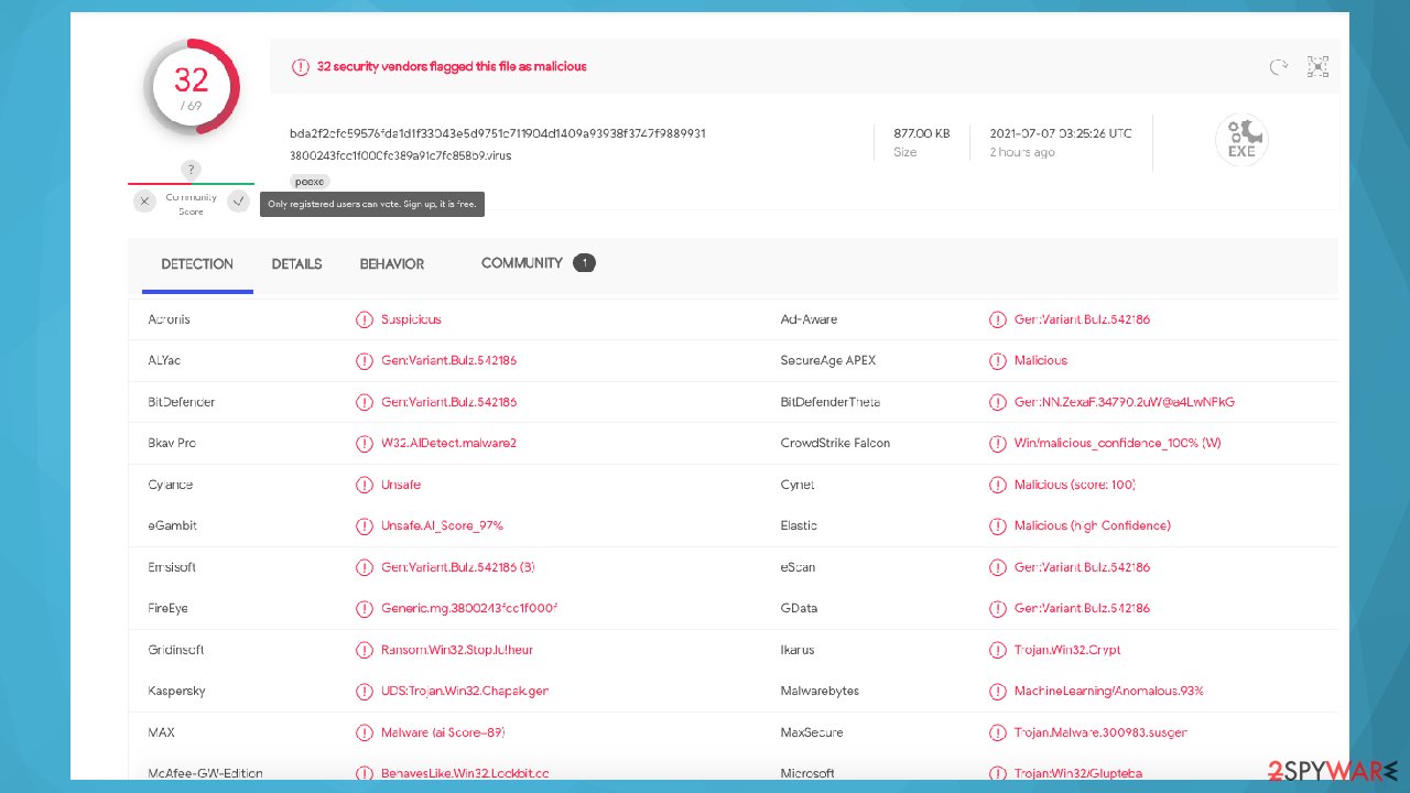 Lssr file virus