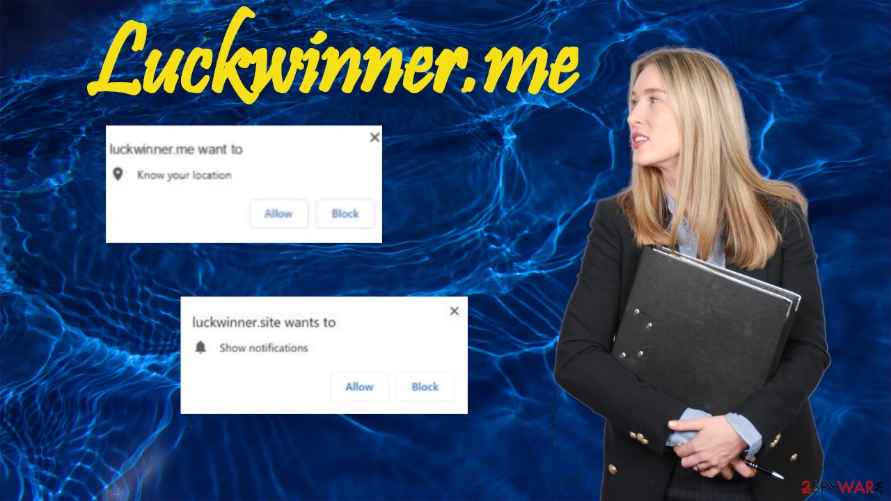 Luckwinner.me ads