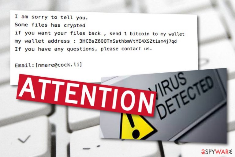 Lucky ransomware virus