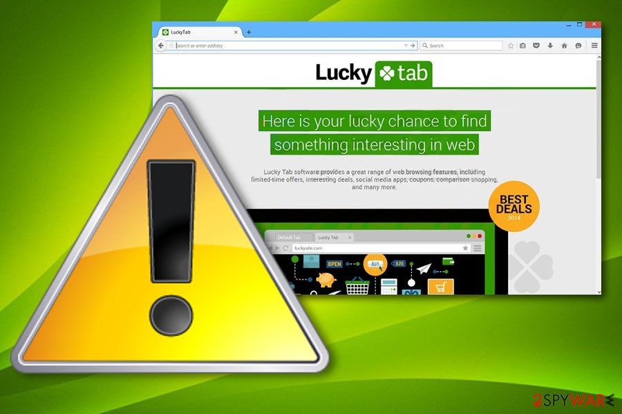 LuckyTab adware