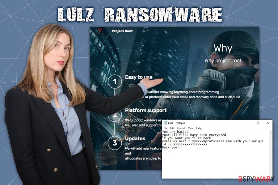 Lulz ransomware virus