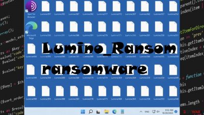 Lumino_Ransom ransomware