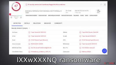 lXXwXXXNQ ransomware