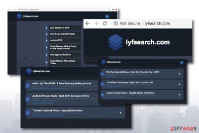 iyfsearch.com pop-ups