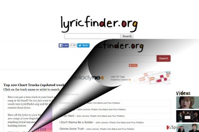 The image of Lyricfinder.org