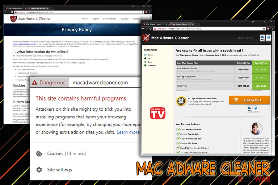 Mac Adware Cleaner PUP