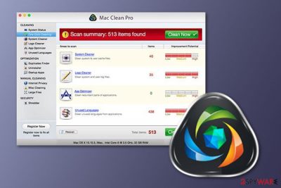 Mac Clean Pro system tool