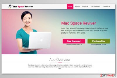 Mac Space Reviver download website