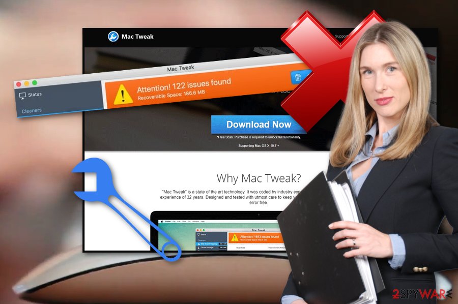 Mac Tweak potentially unwanted software