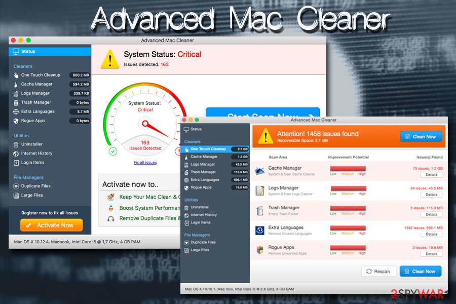 is mac cleaner a virus