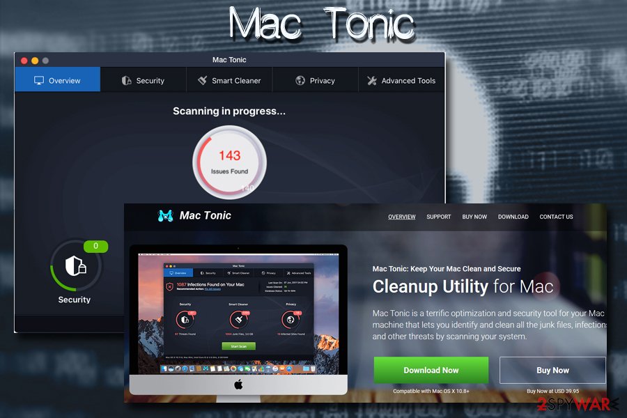 Mac virus Mac tonic